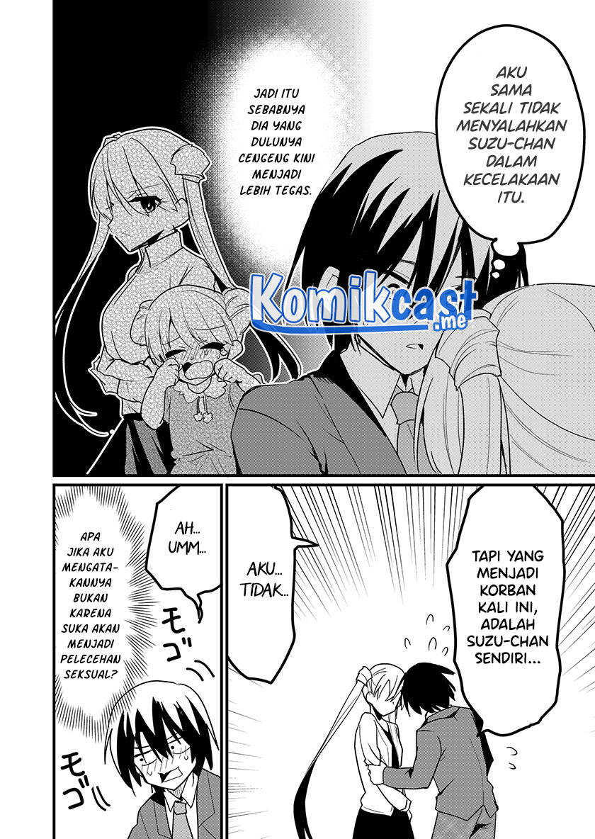 Enishi-kun wa Masho (Harem) Taishitsu ni Mezamemashita Chapter 04 Image 14