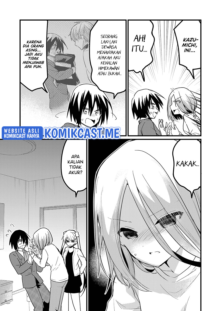 Enishi-kun wa Masho (Harem) Taishitsu ni Mezamemashita Chapter 05 Image 3
