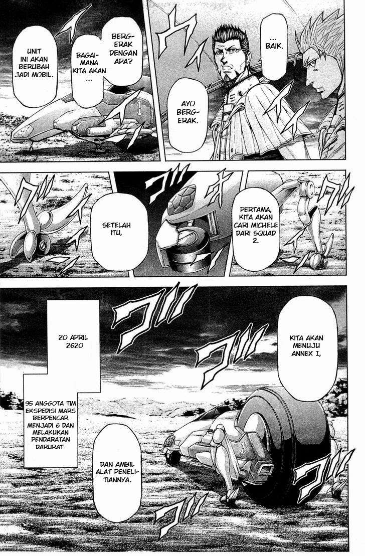 Terra Formars 2 Chapter 12 Image 16