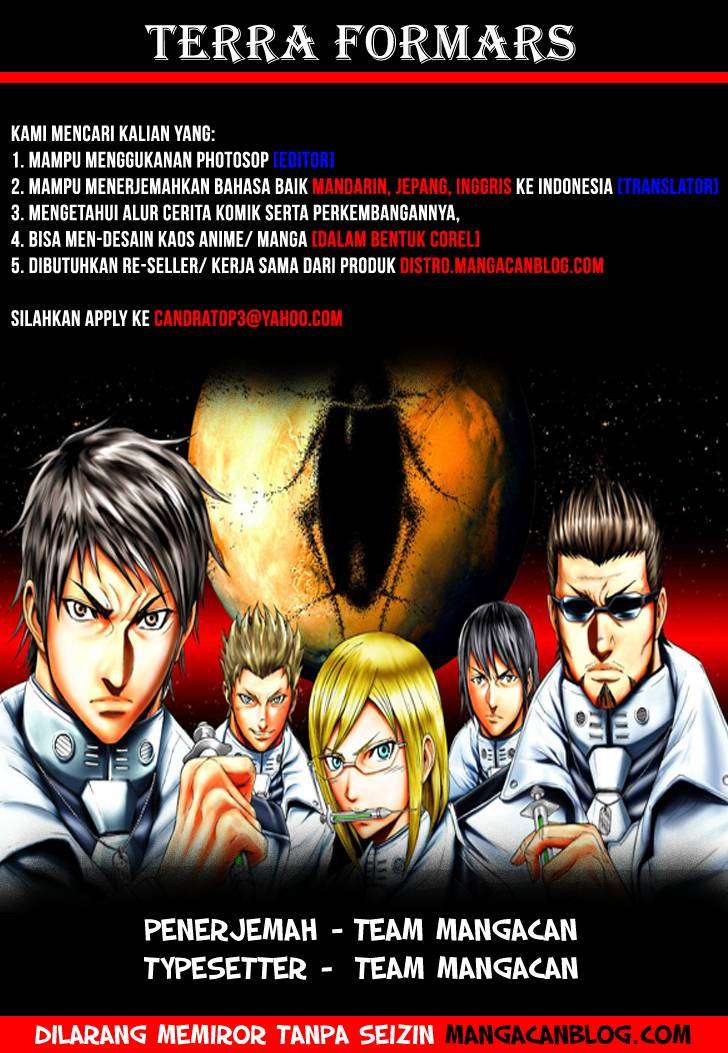 Terra Formars 2 Chapter 13 Image 0