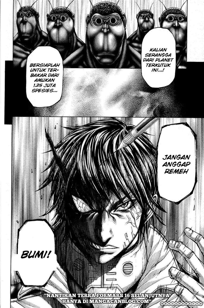 Terra Formars 2 Chapter 15 Image 20