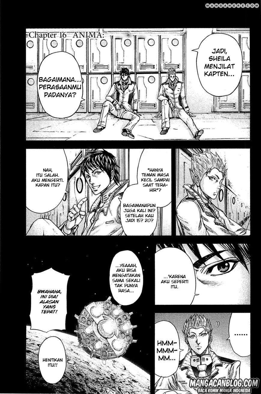 Terra Formars 2 Chapter 17 Image 1