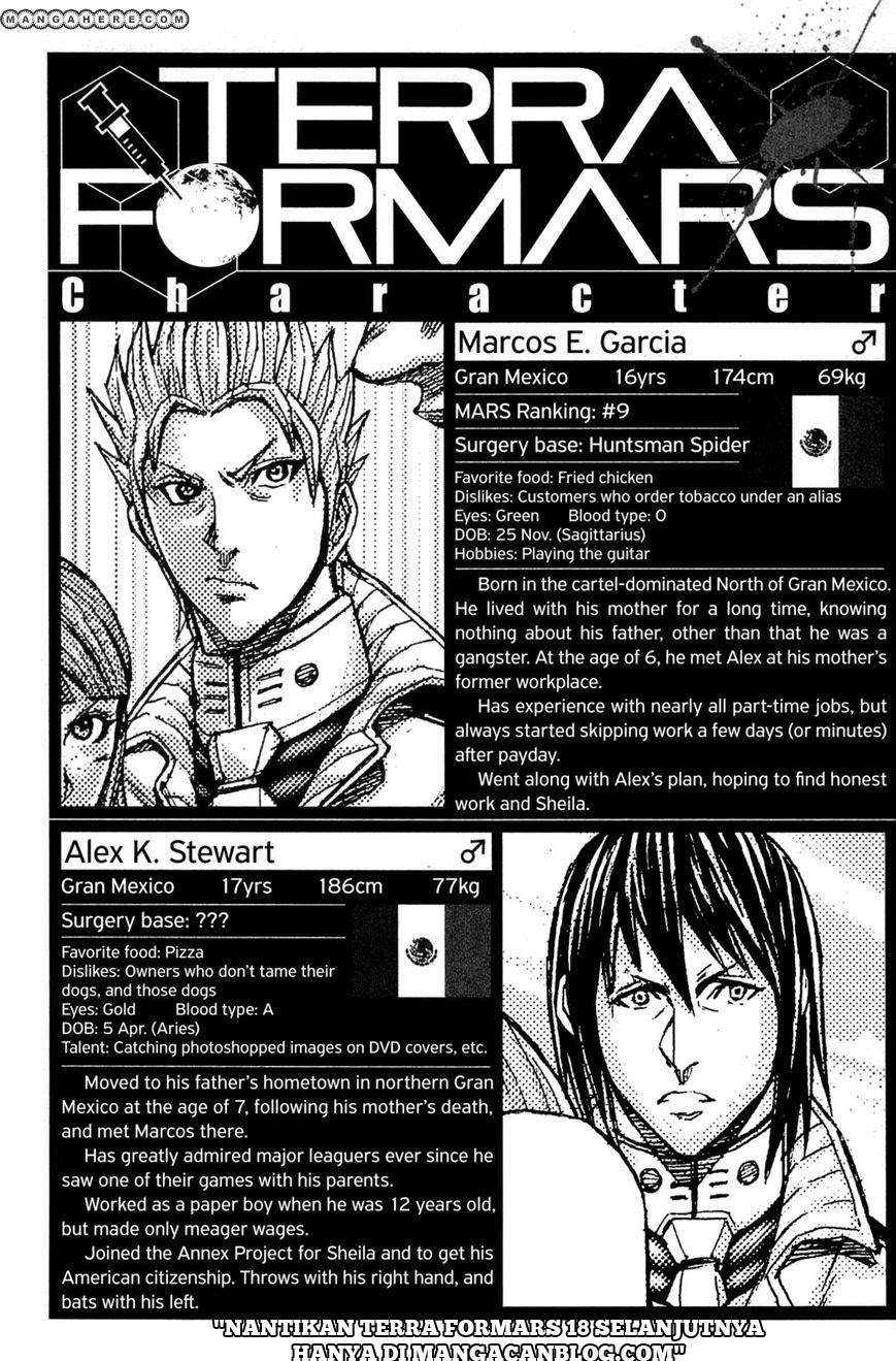 Terra Formars 2 Chapter 17 Image 19