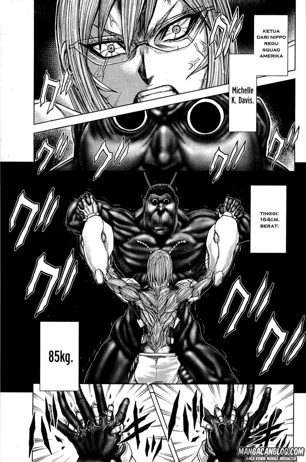 Terra Formars 2 Chapter 18 Image 7