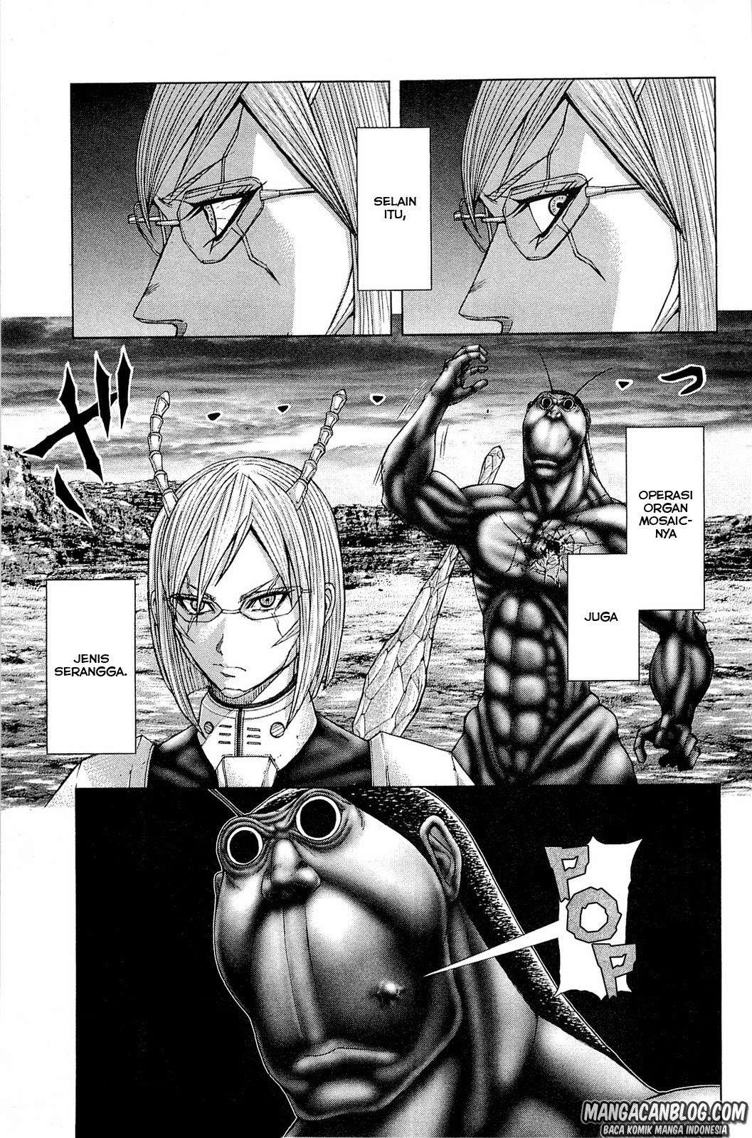 Terra Formars 2 Chapter 18 Image 14