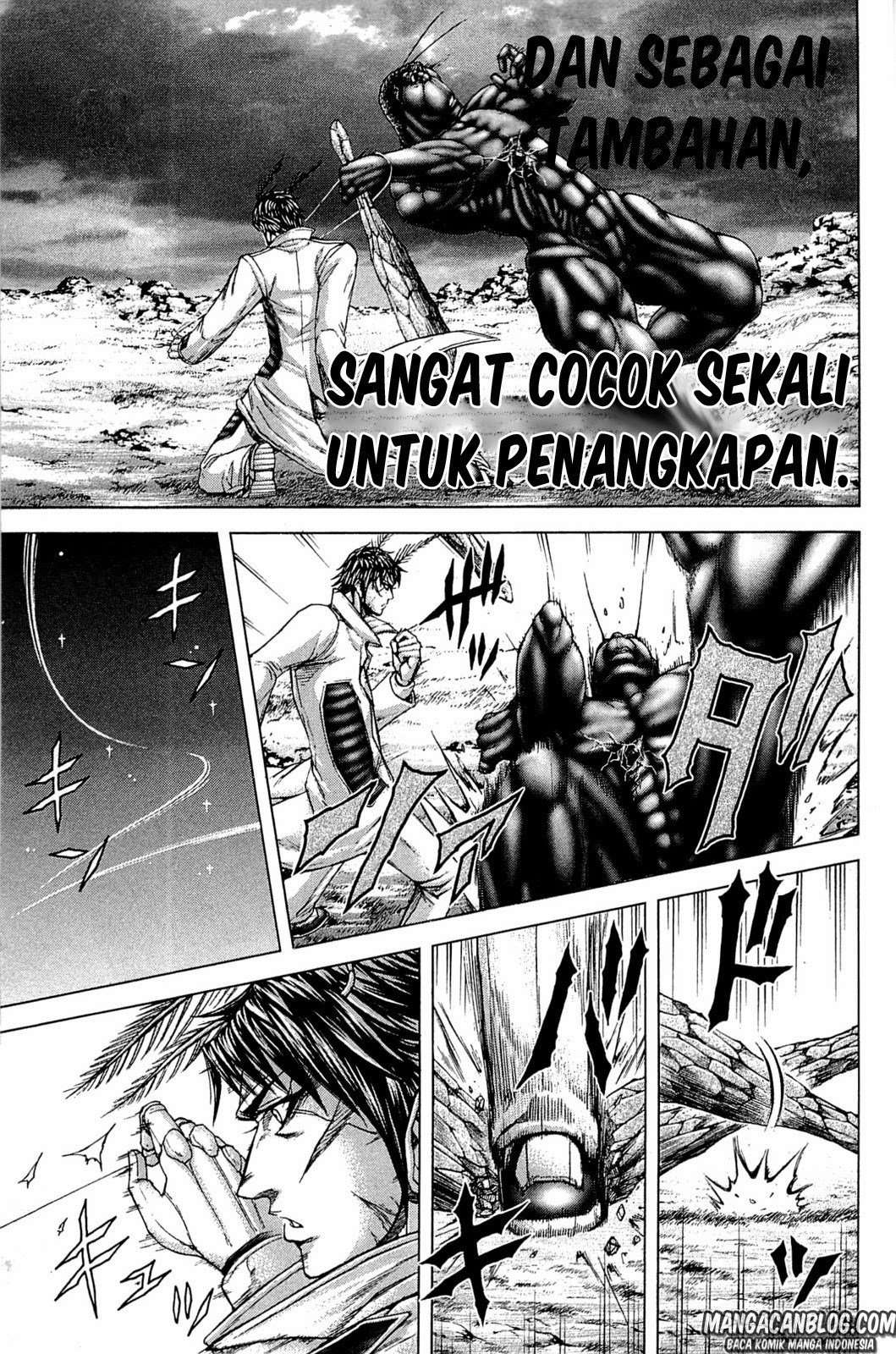 Terra Formars 2 Chapter 20 Image 6
