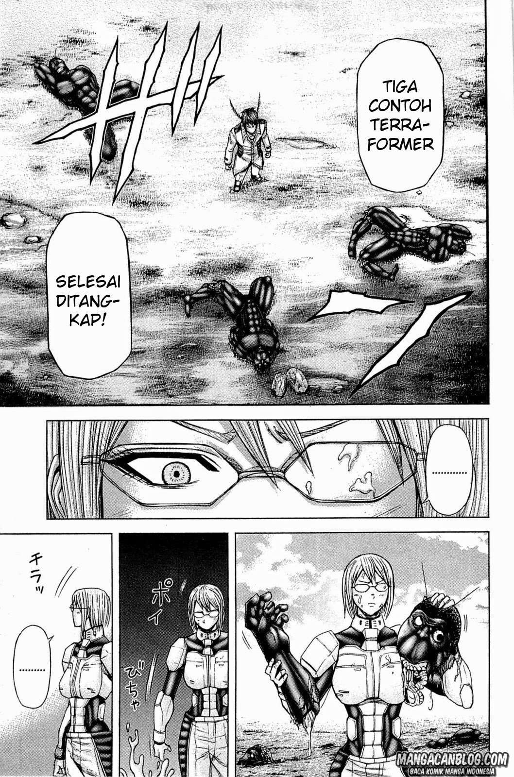 Terra Formars 2 Chapter 20 Image 12