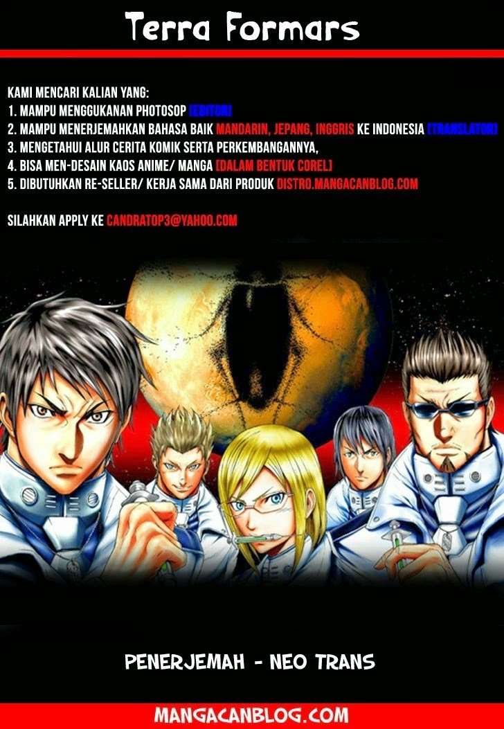 Terra Formars 2 Chapter 21 Image 22