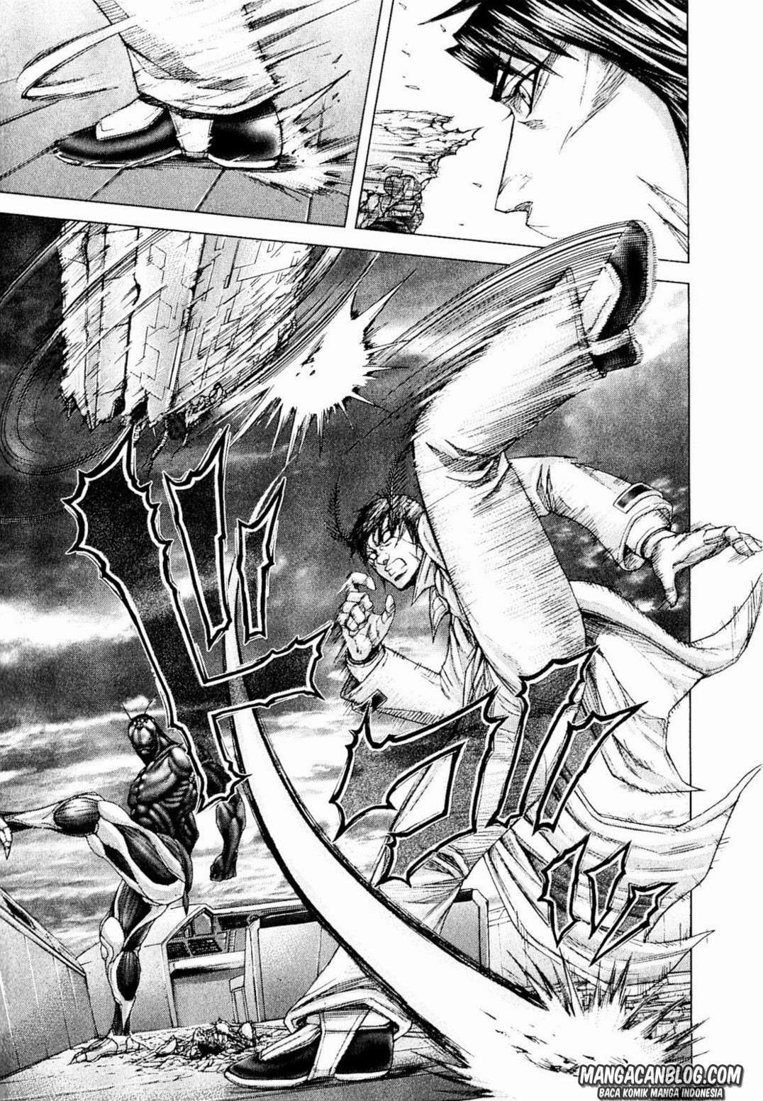 Terra Formars 2 Chapter 22 Image 16