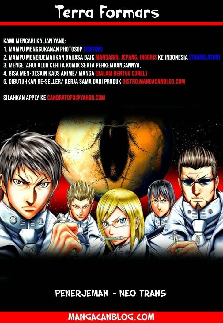 Terra Formars 2 Chapter 23 Image 1