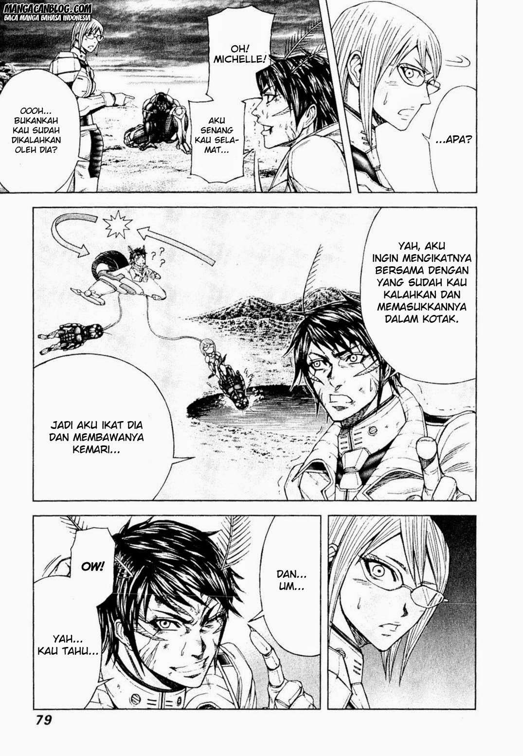 Terra Formars 2 Chapter 24 Image 5