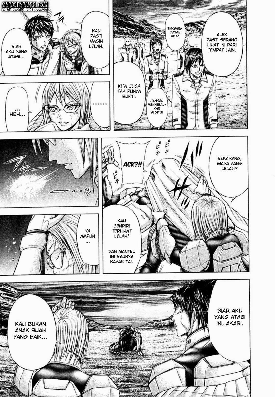 Terra Formars 2 Chapter 24 Image 7