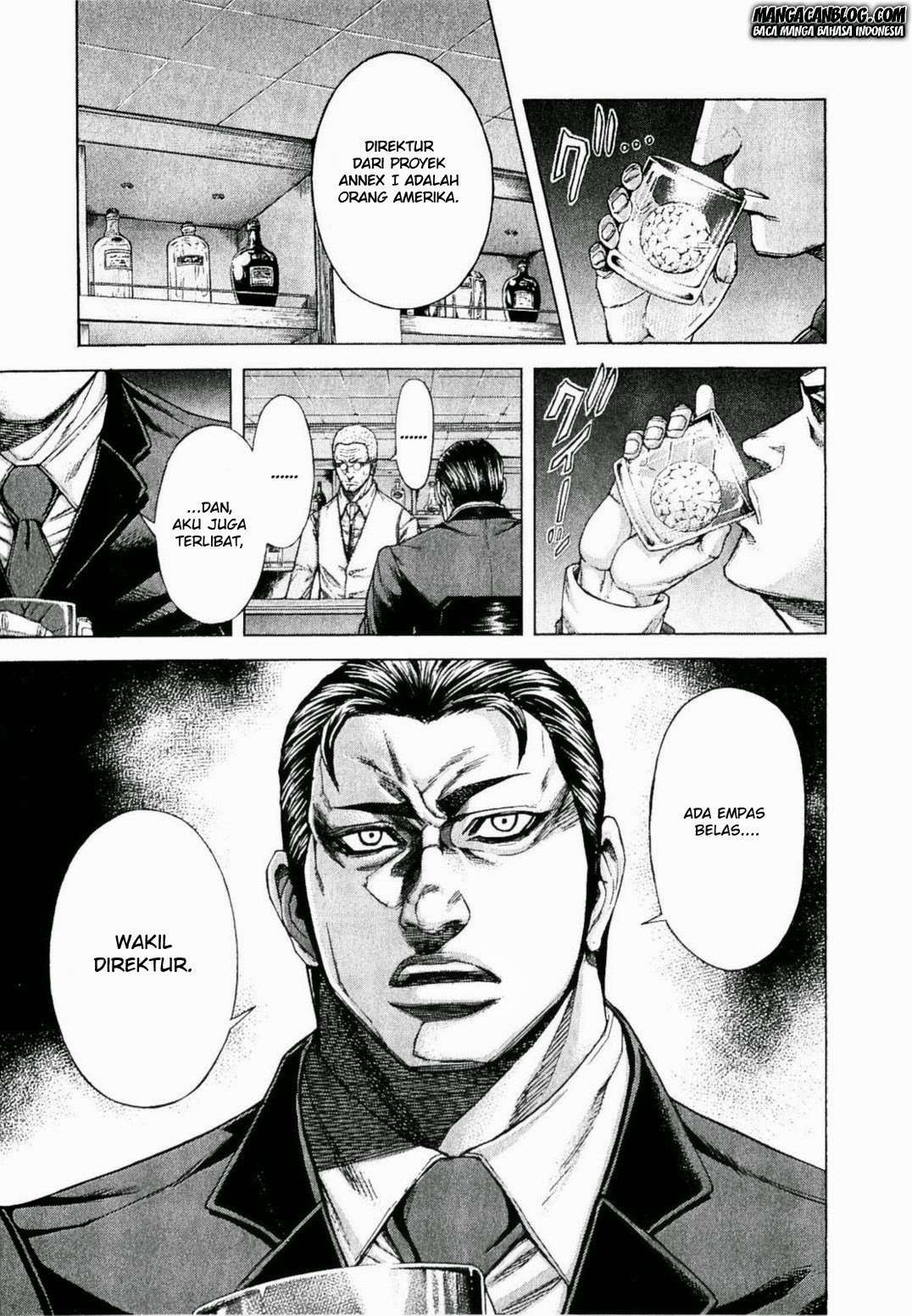 Terra Formars 2 Chapter 24 Image 14