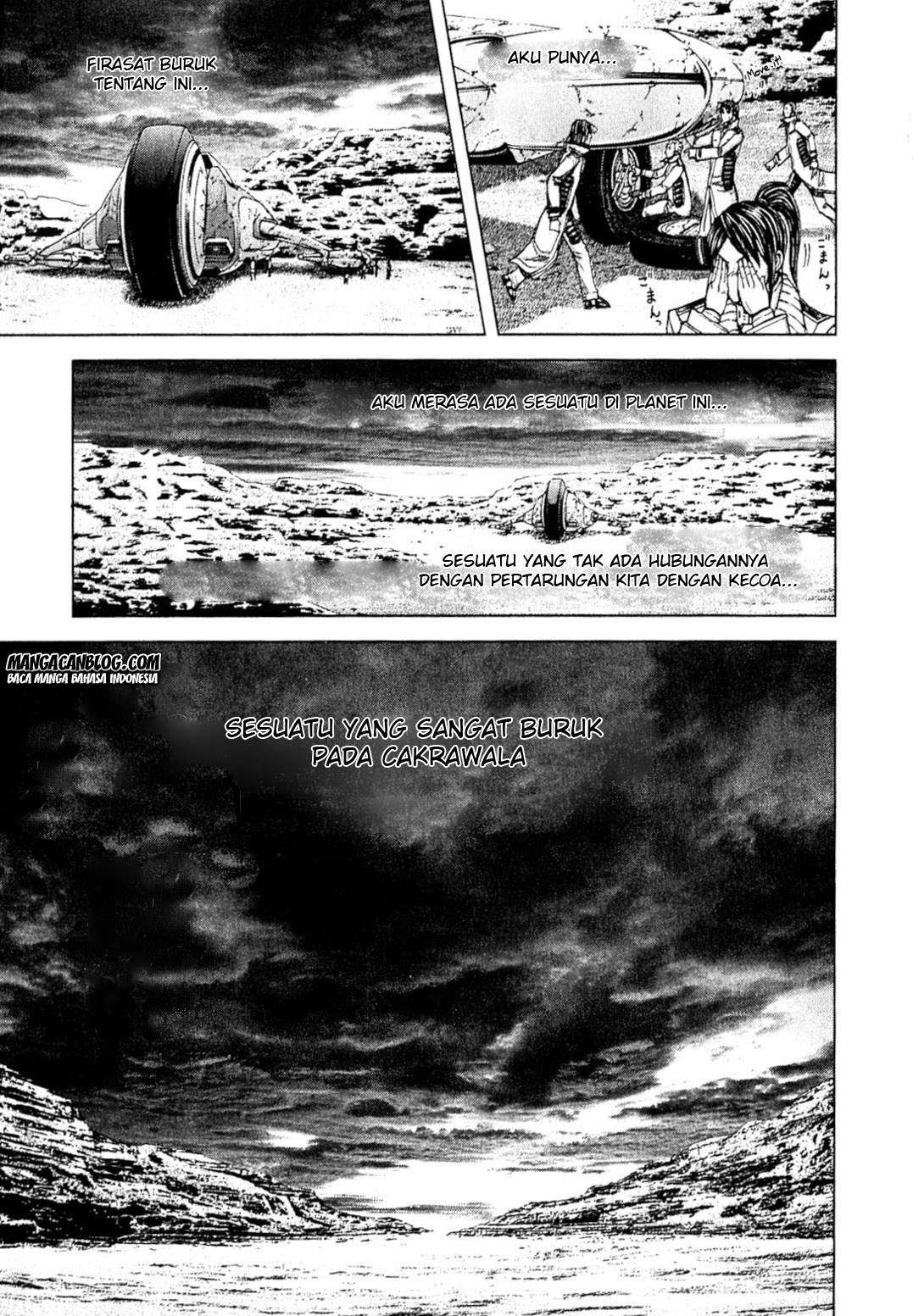 Terra Formars 2 Chapter 25 Image 6