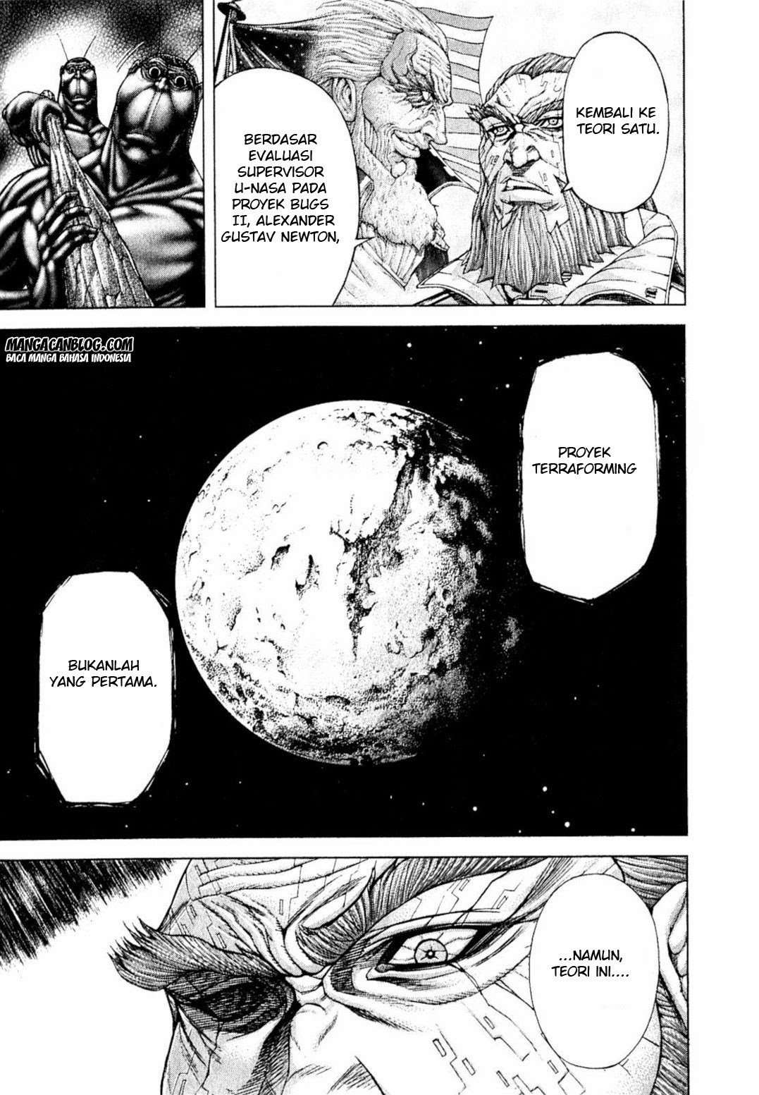 Terra Formars 2 Chapter 25 Image 9