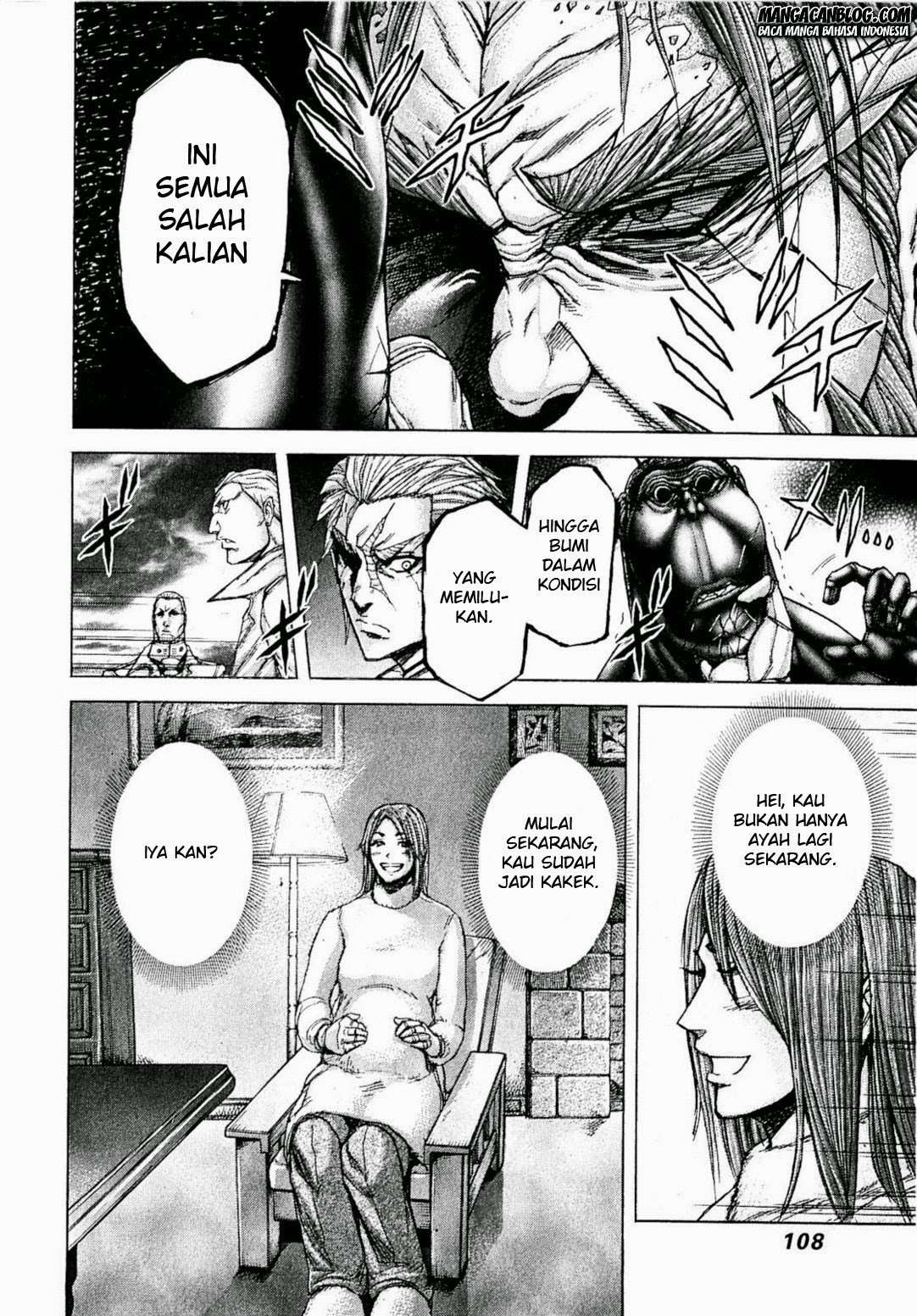 Terra Formars 2 Chapter 25 Image 13