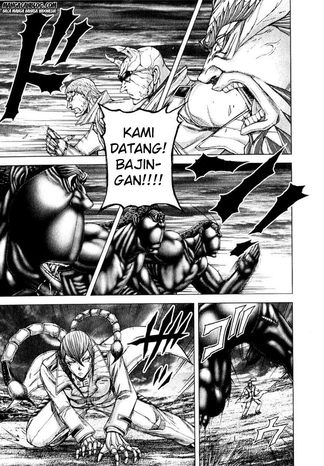 Terra Formars 2 Chapter 26 Image 6