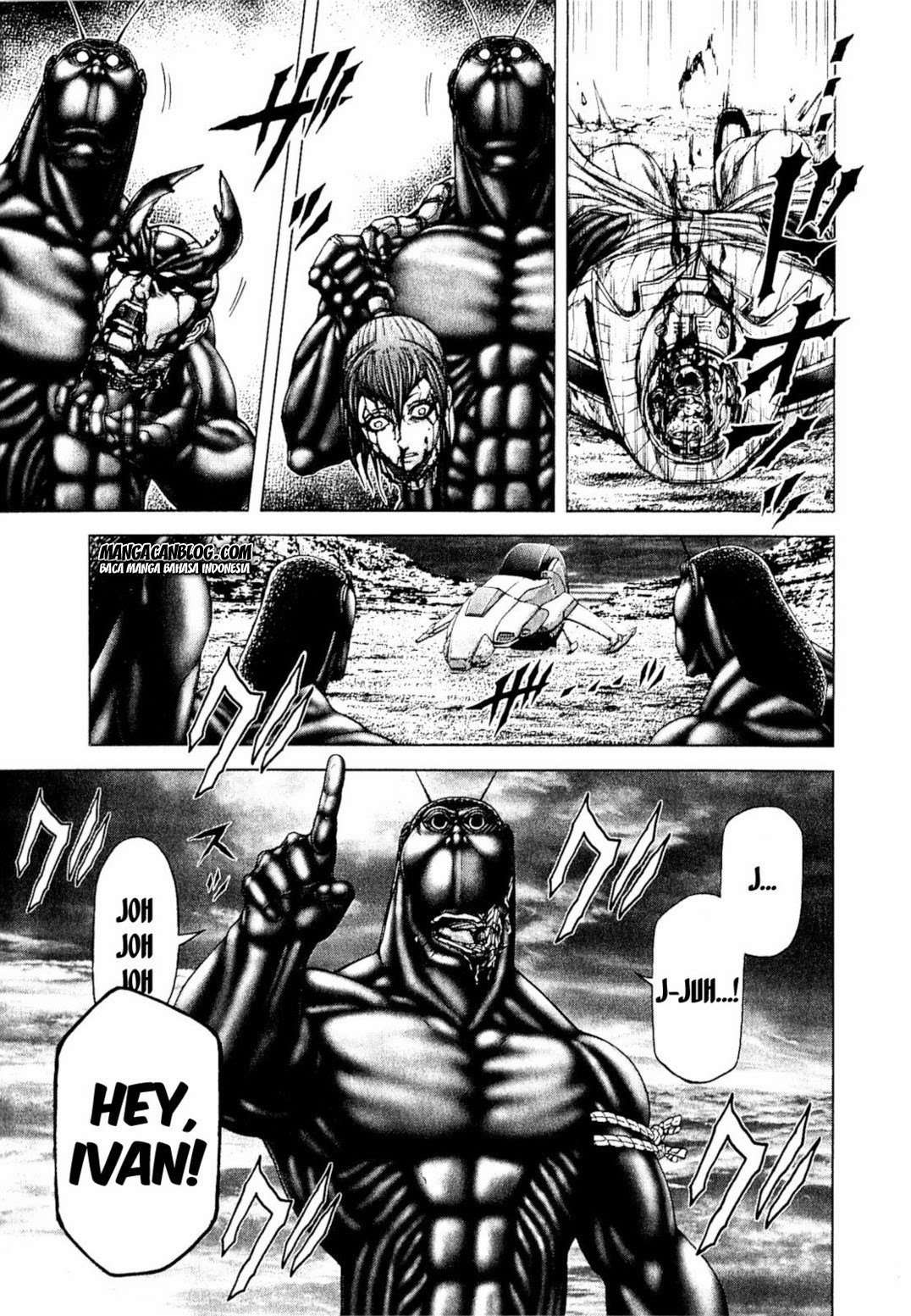 Terra Formars 2 Chapter 26 Image 16