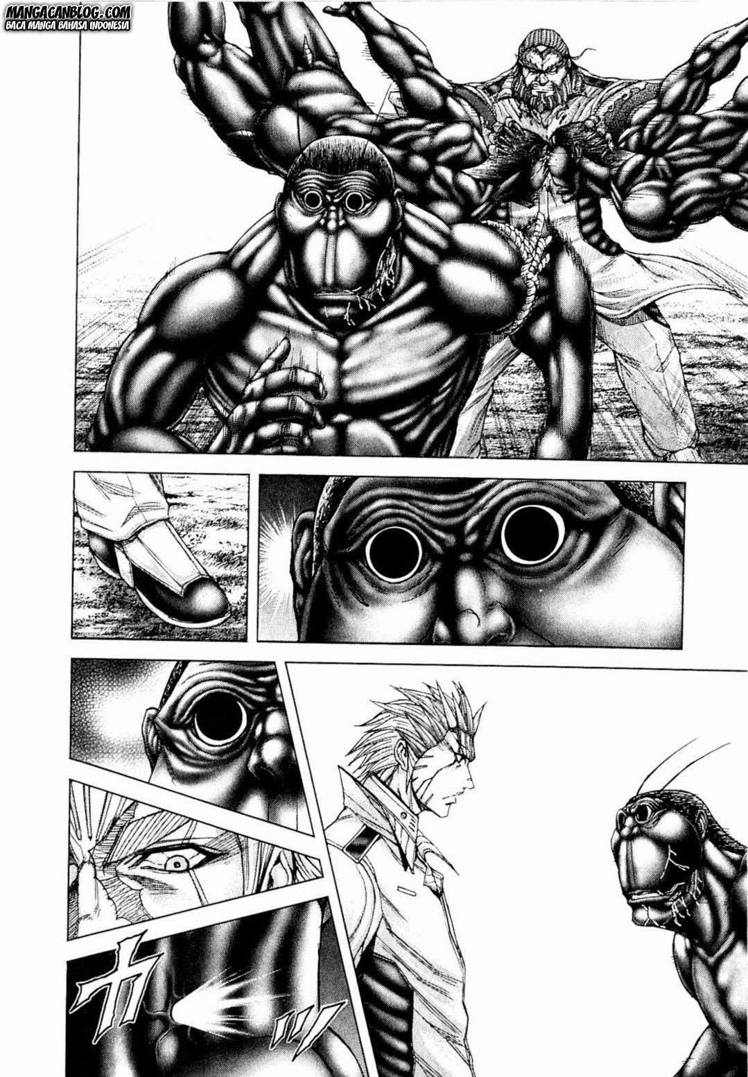Terra Formars 2 Chapter 27 Image 12