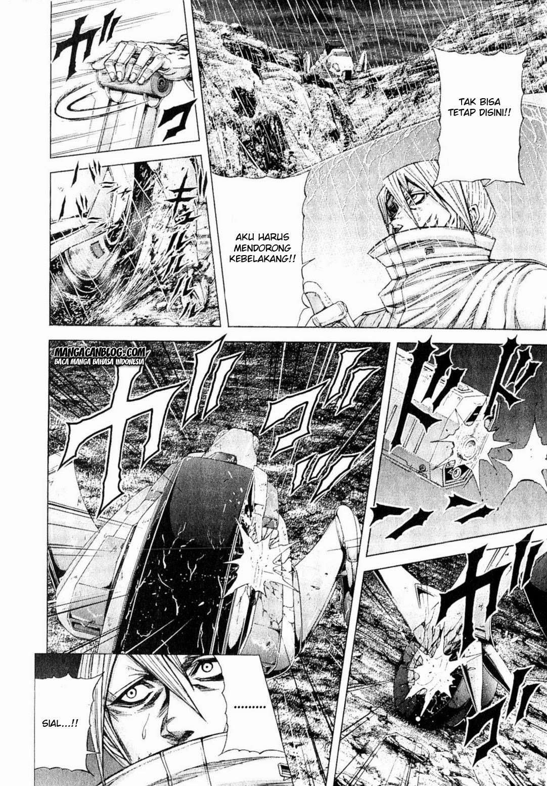 Terra Formars 2 Chapter 29 Image 9
