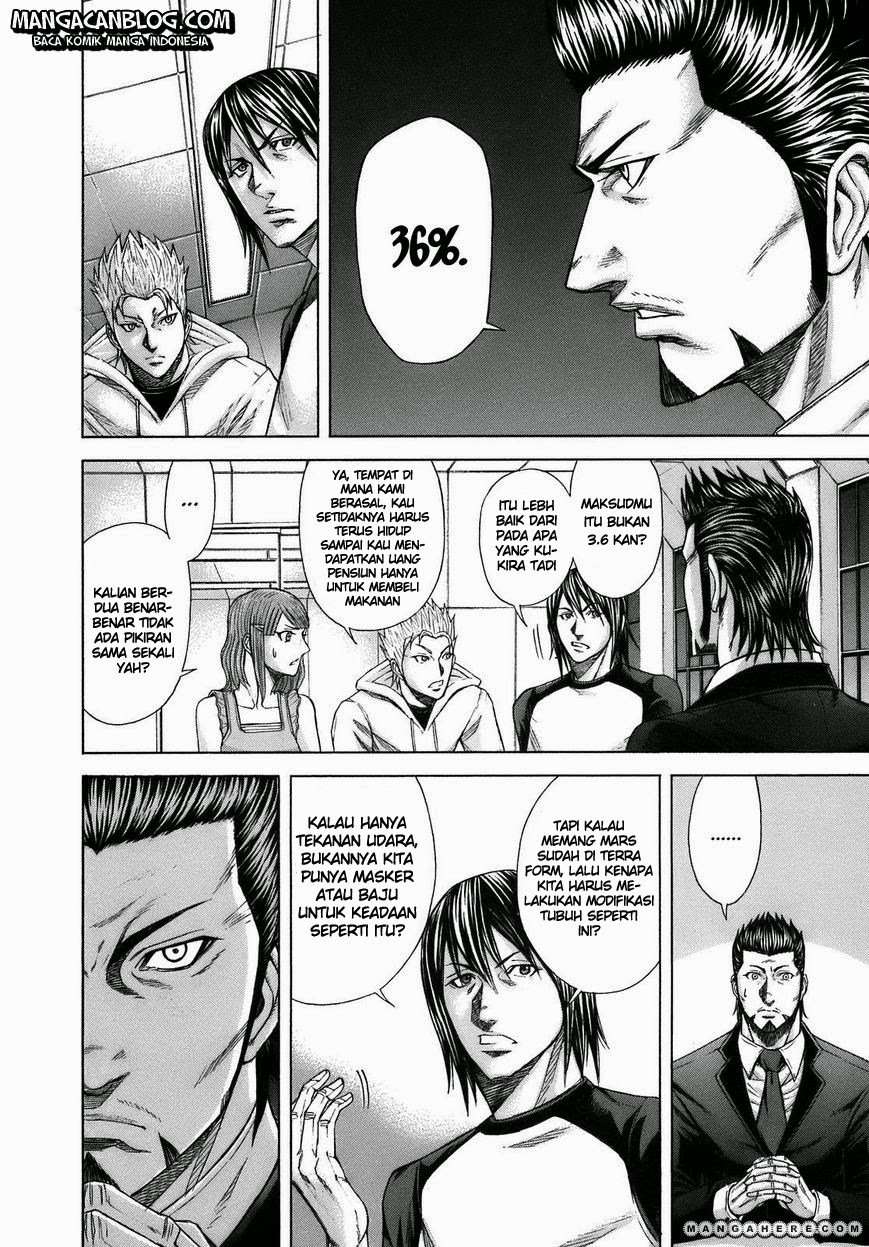 Terra Formars 2 Chapter 3 Image 1