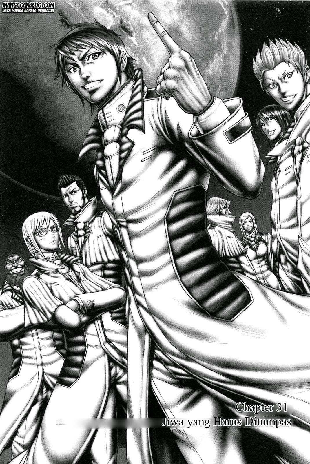 Terra Formars 2 Chapter 31 Image 5