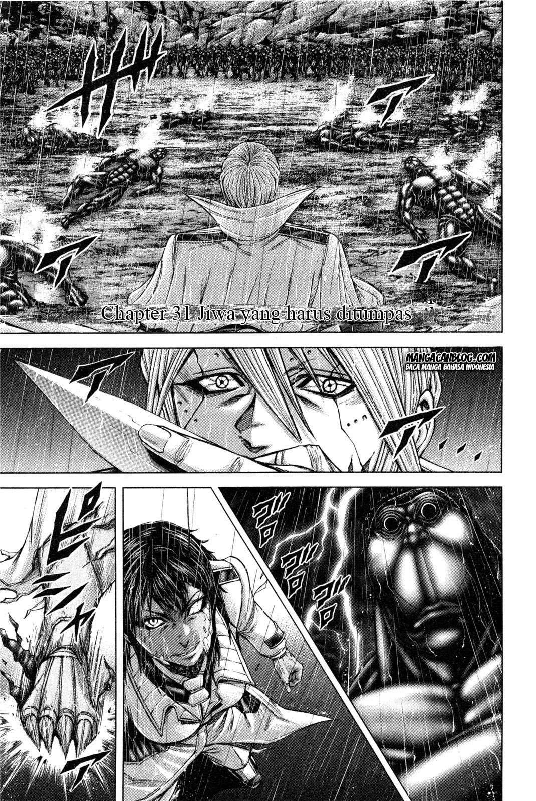 Terra Formars 2 Chapter 31 Image 7