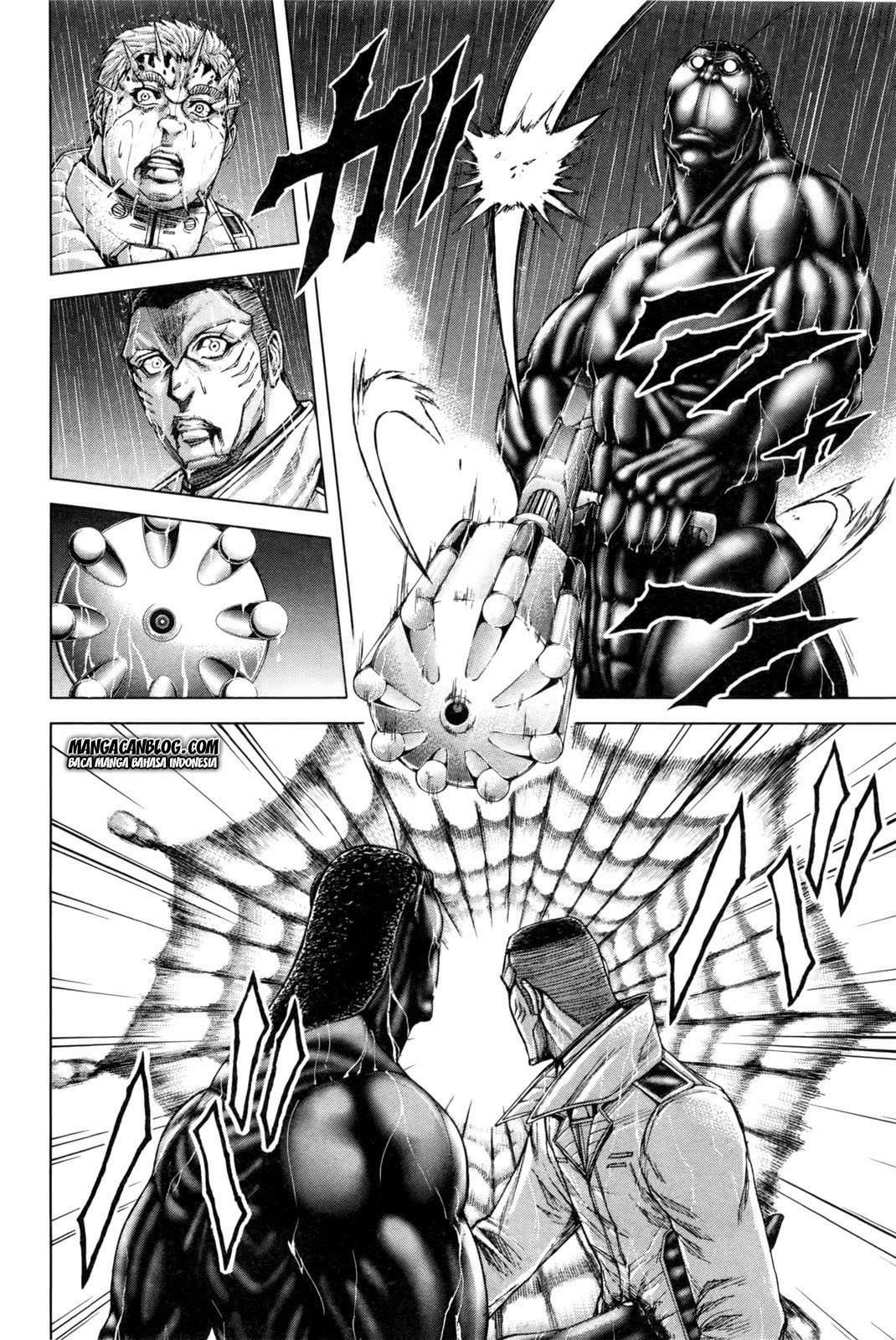 Terra Formars 2 Chapter 32 Image 10