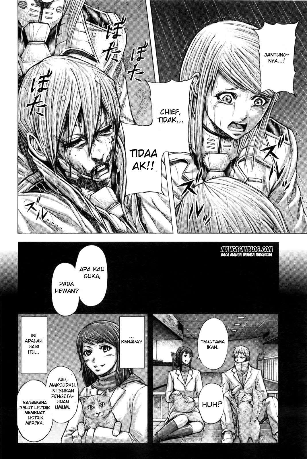 Terra Formars 2 Chapter 32 Image 12