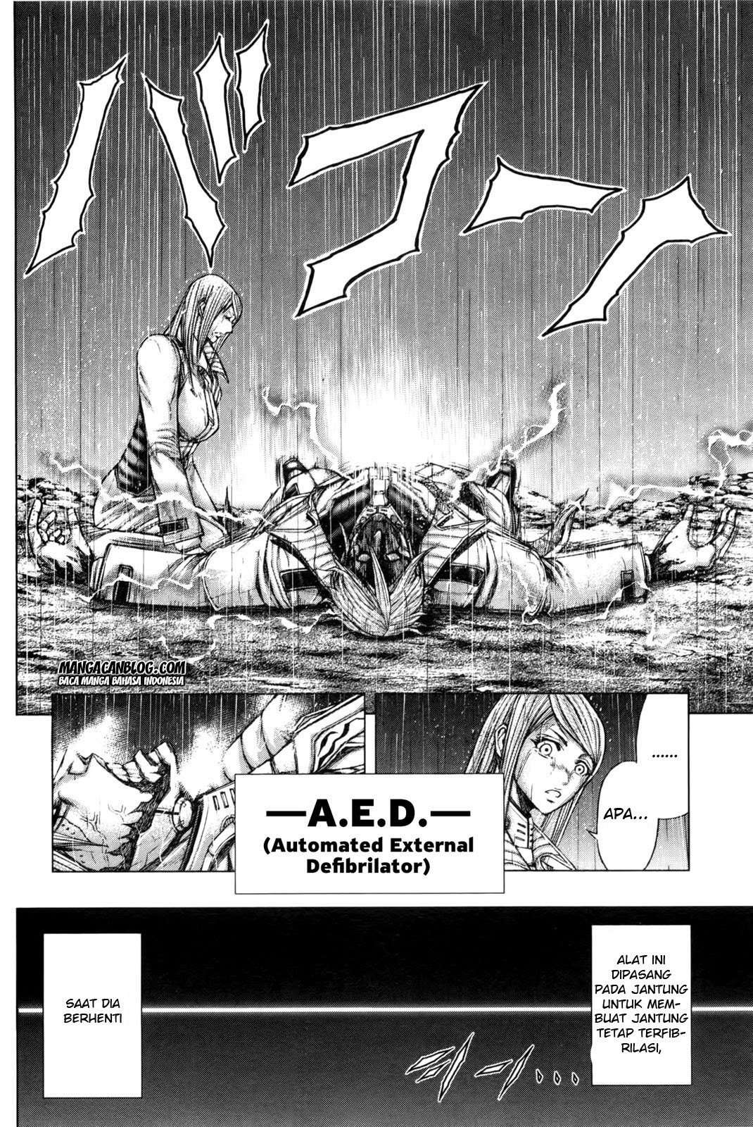Terra Formars 2 Chapter 32 Image 14