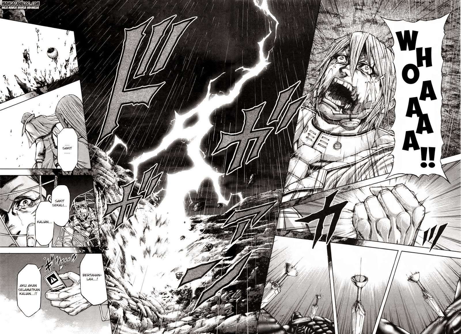 Terra Formars 2 Chapter 32 Image 16