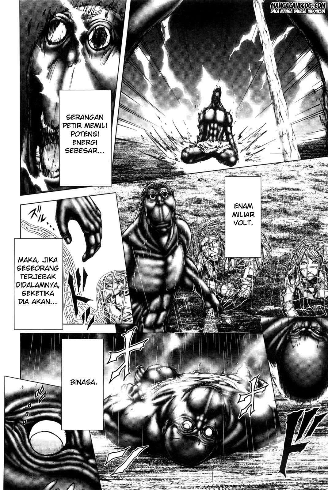 Terra Formars 2 Chapter 33 Image 14