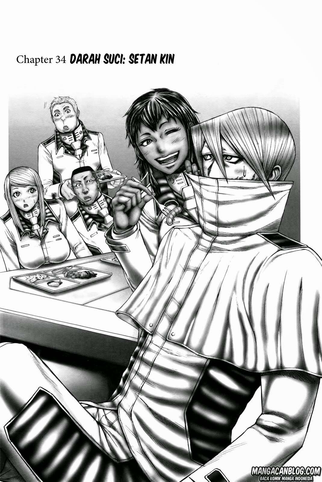 Terra Formars 2 Chapter 34 Image 1