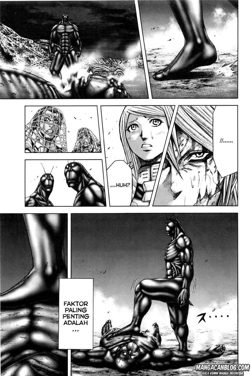 Terra Formars 2 Chapter 34 Image 4