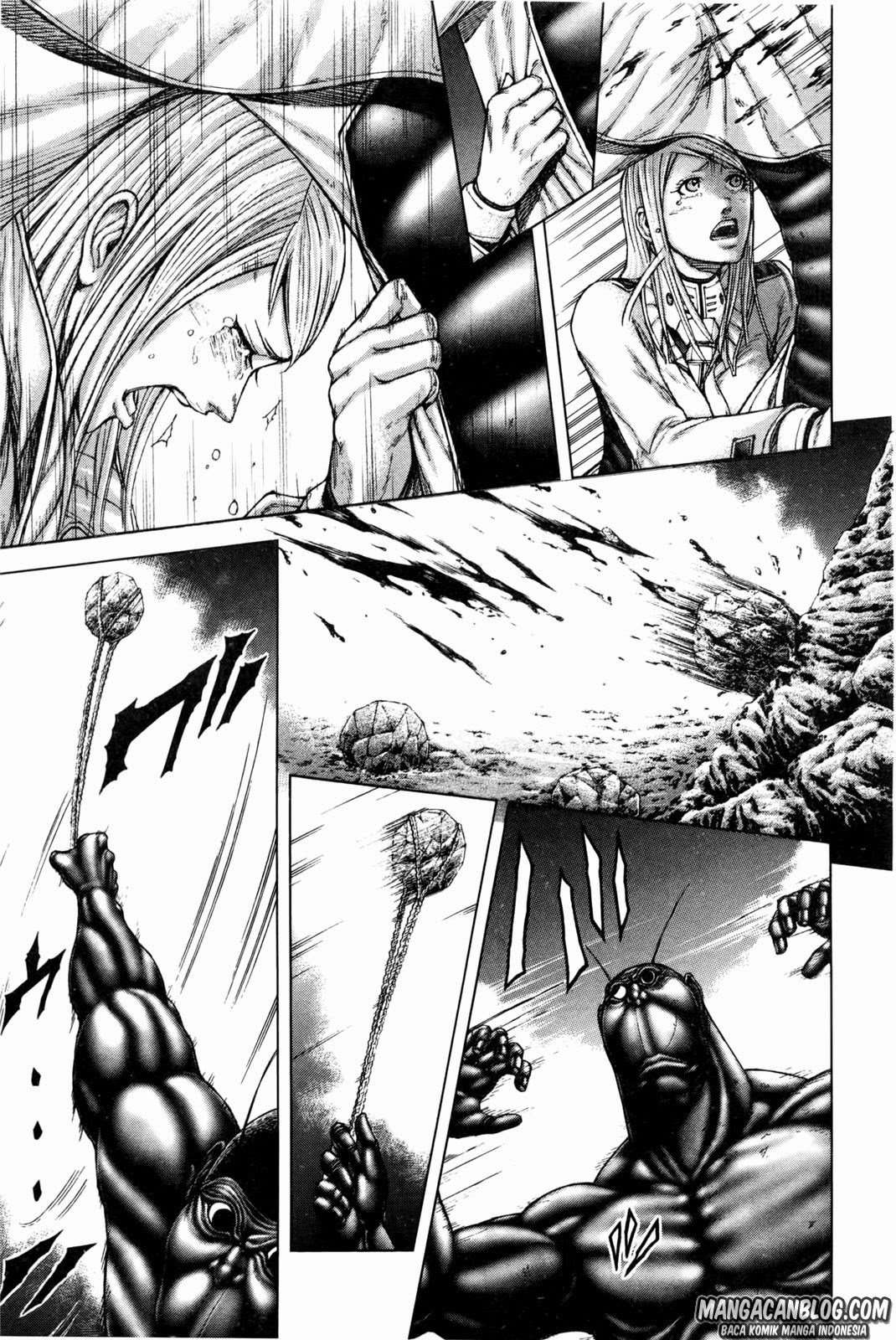Terra Formars 2 Chapter 35 Image 2
