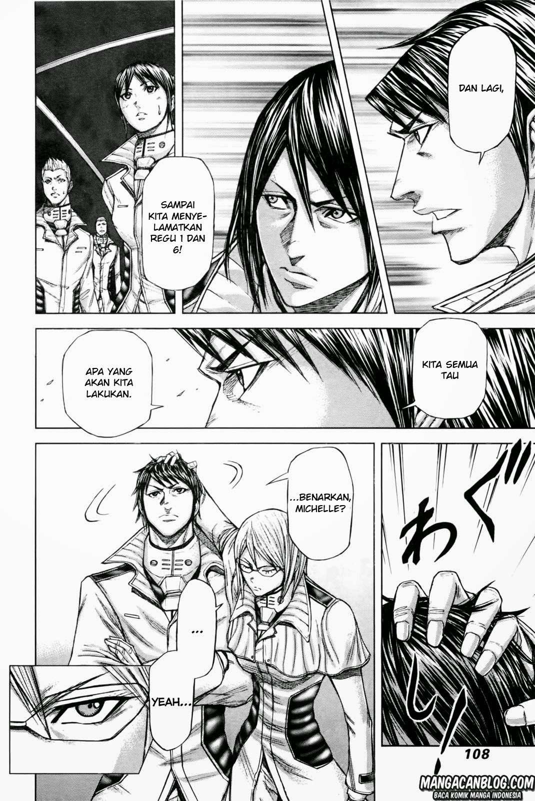 Terra Formars 2 Chapter 36 Image 10
