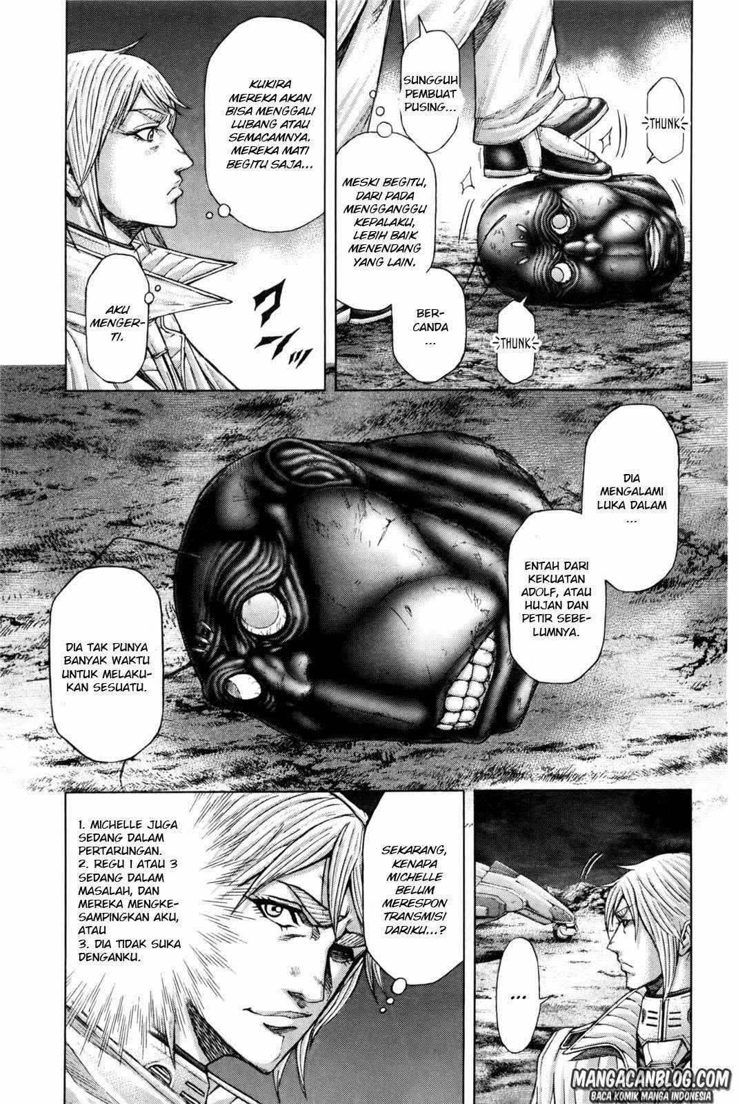 Terra Formars 2 Chapter 37 Image 4