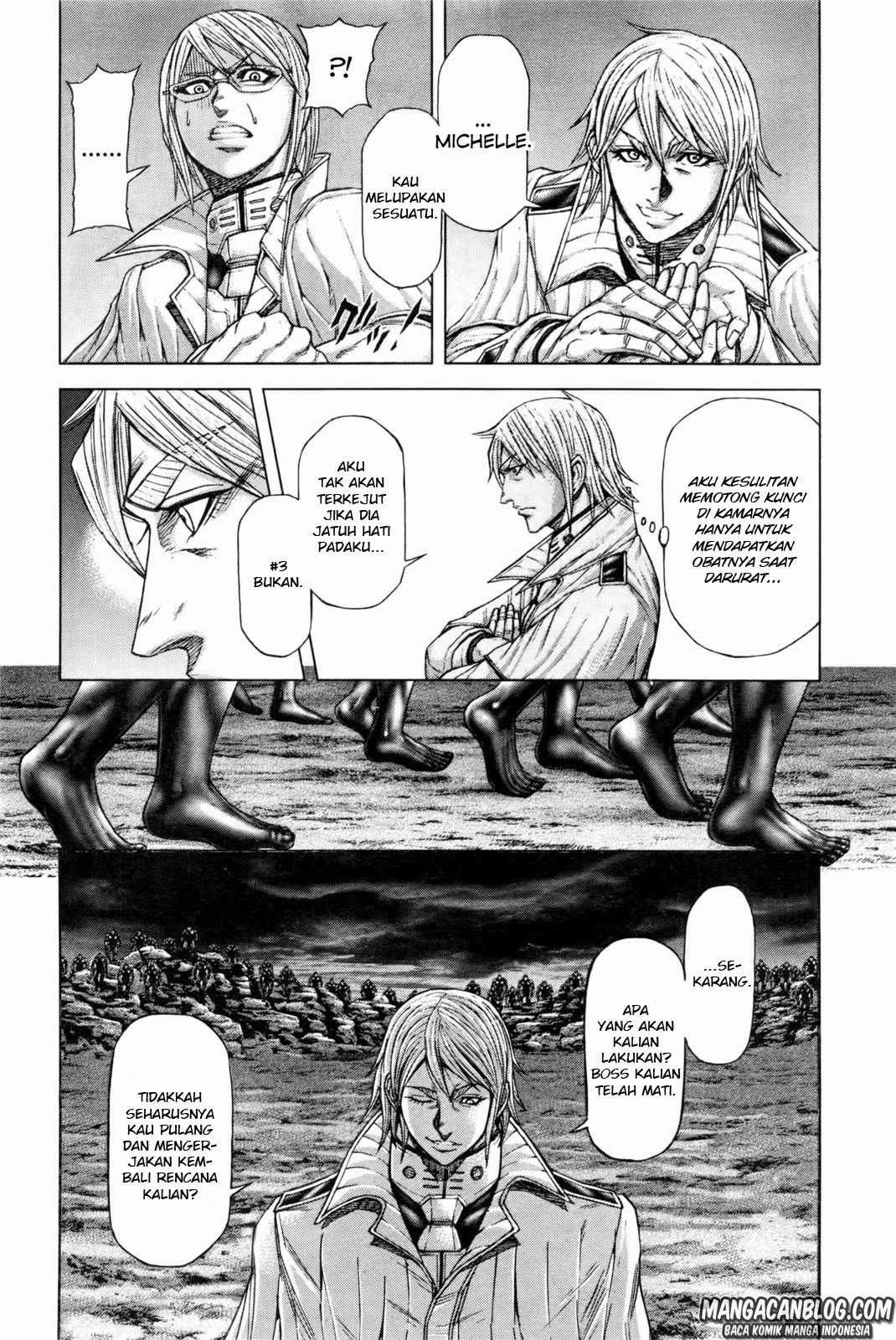 Terra Formars 2 Chapter 37 Image 5