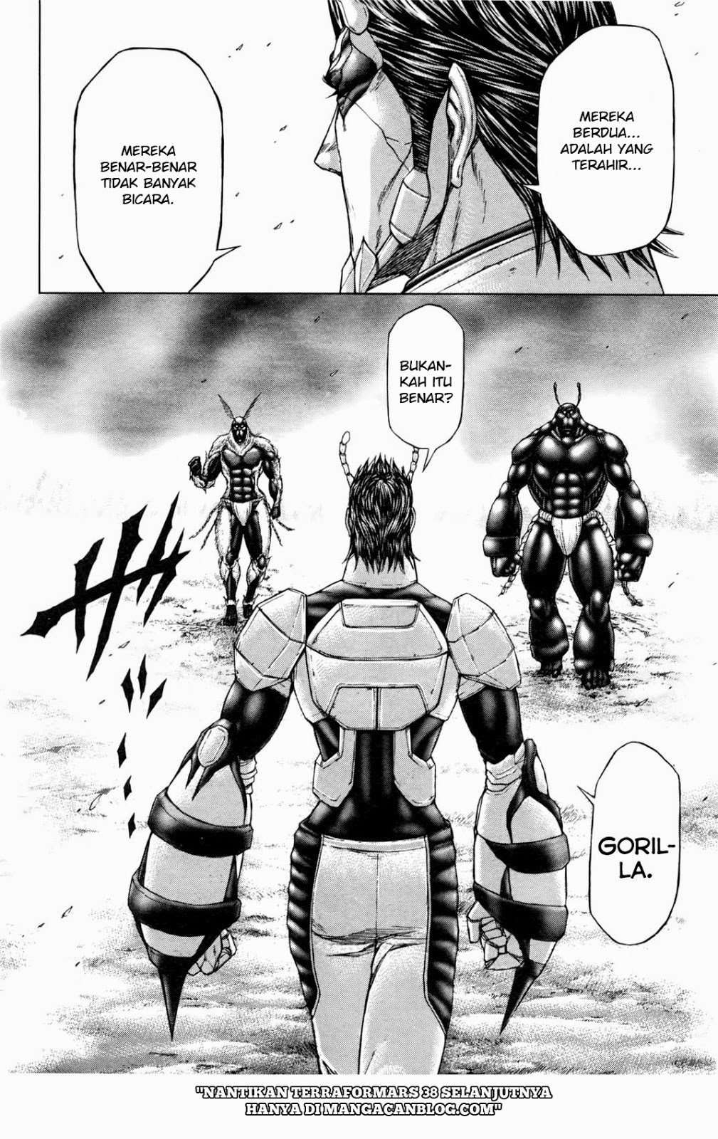 Terra Formars 2 Chapter 37 Image 15