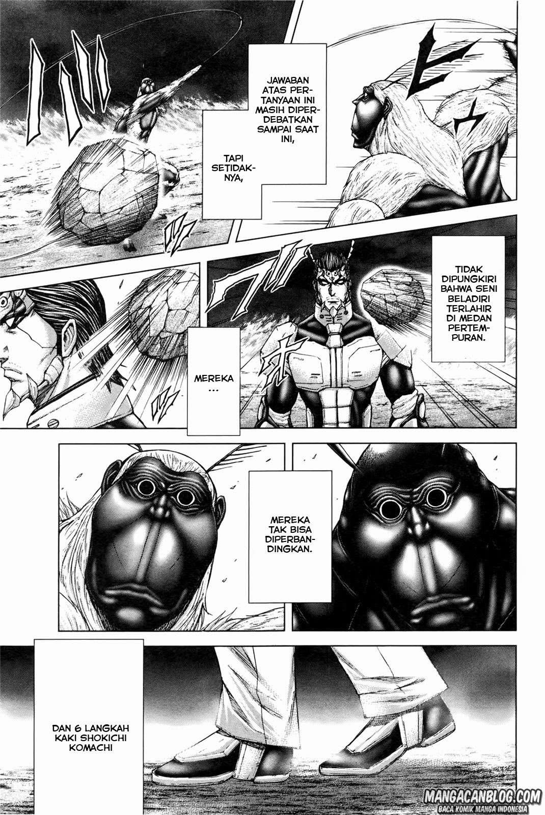 Terra Formars 2 Chapter 38 Image 6