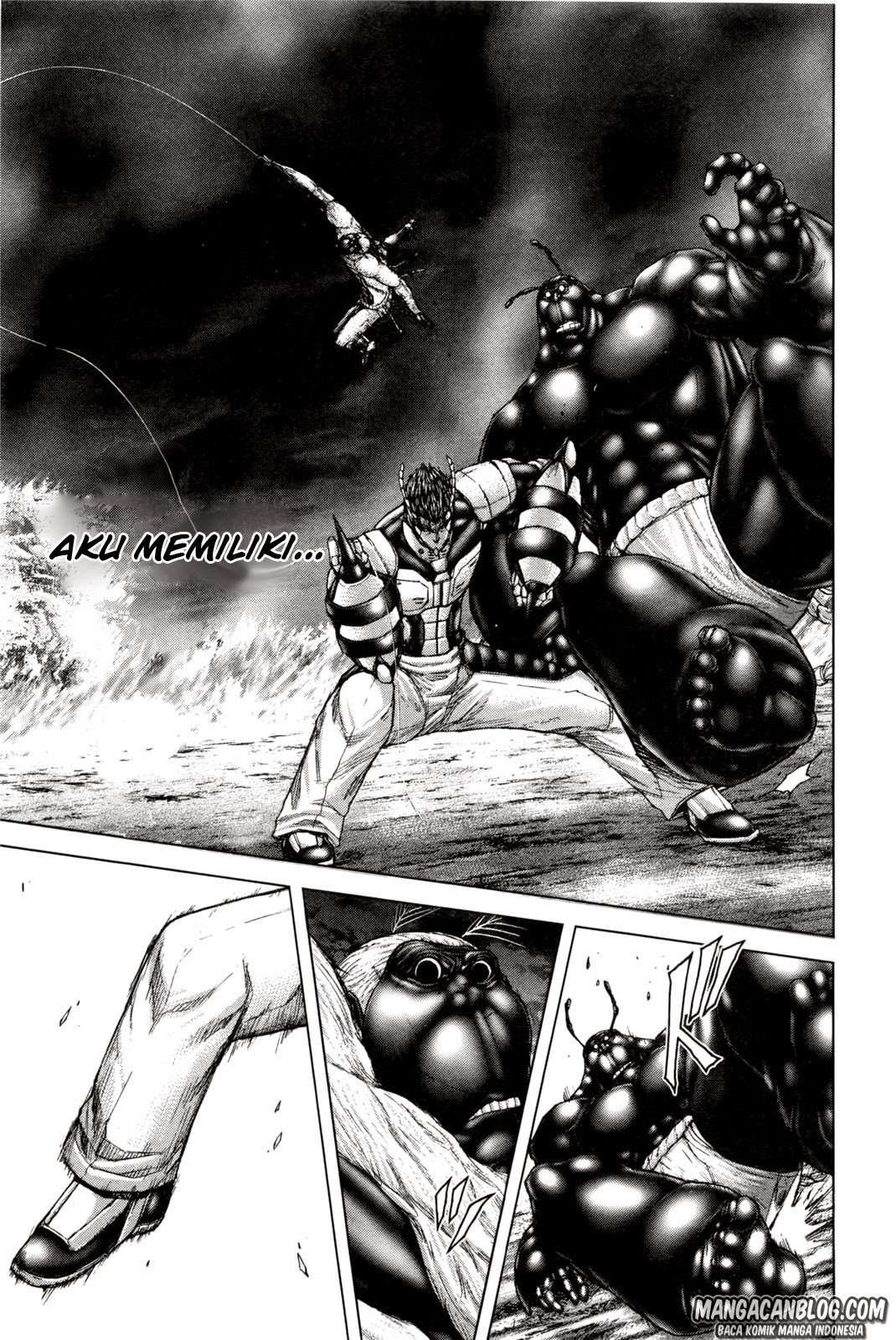 Terra Formars 2 Chapter 38 Image 8