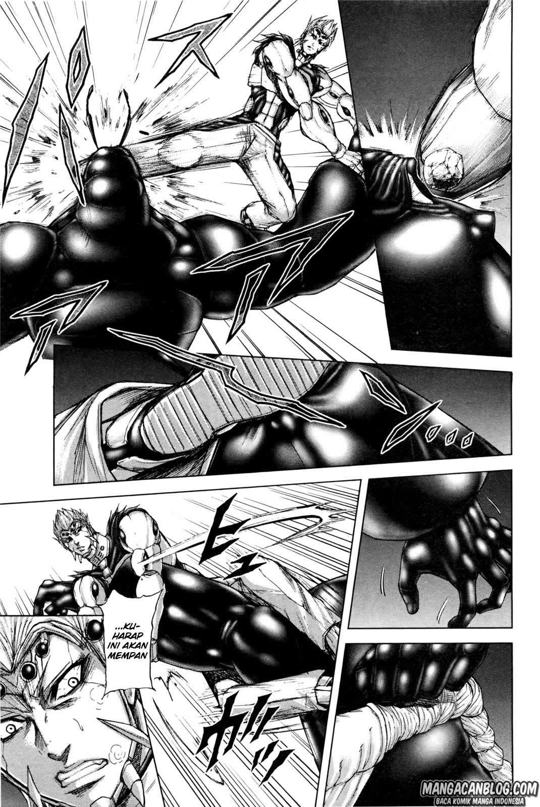 Terra Formars 2 Chapter 38 Image 26