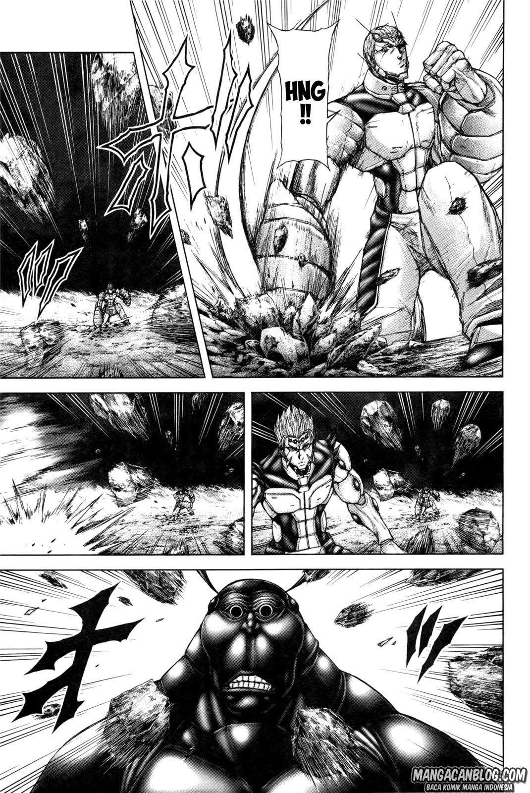 Terra Formars 2 Chapter 39 Image 3