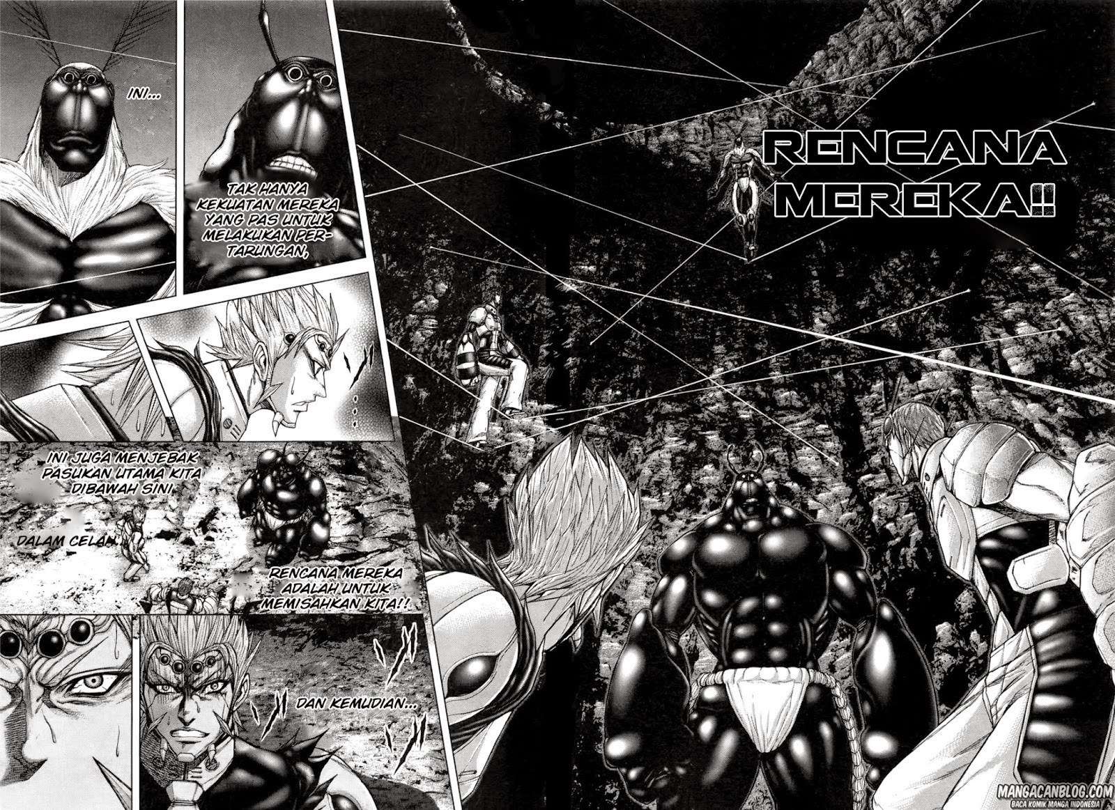 Terra Formars 2 Chapter 39 Image 12