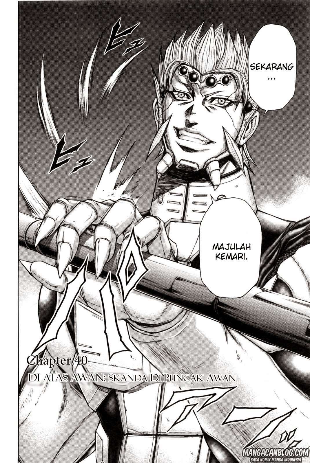 Terra Formars 2 Chapter 40-41 Image 3