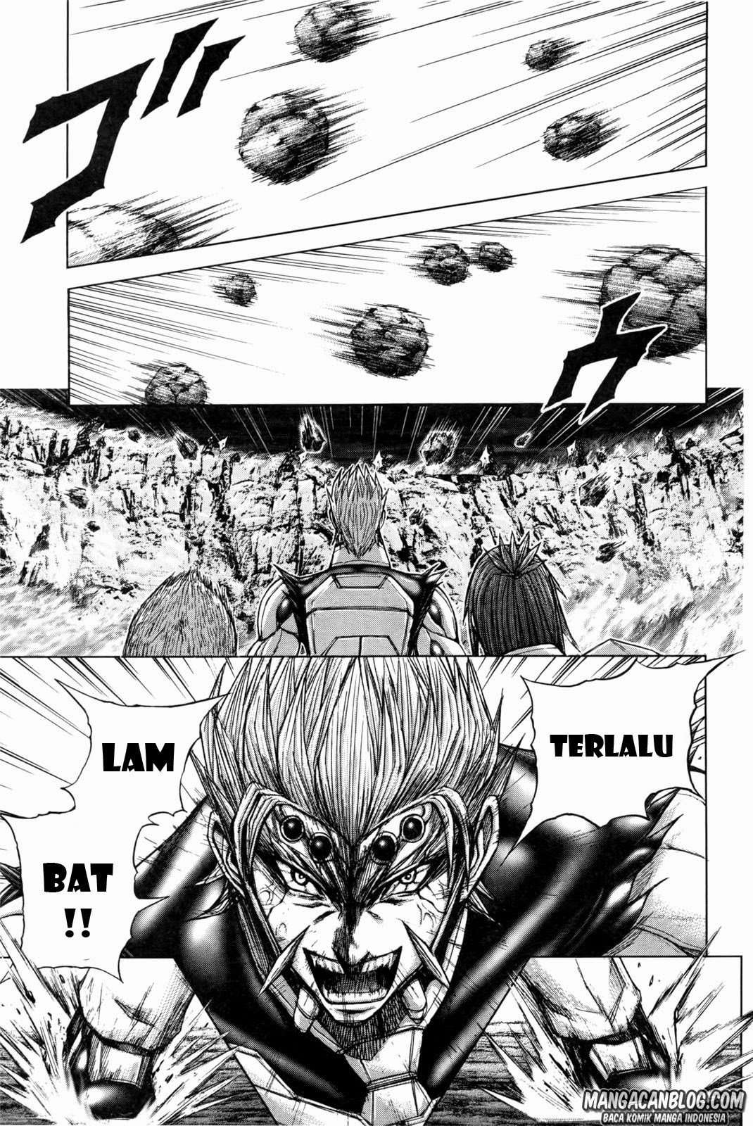 Terra Formars 2 Chapter 40-41 Image 6
