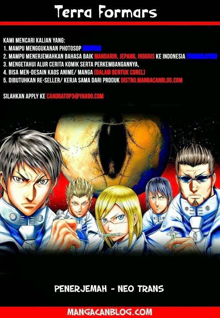Terra Formars 2 Chapter 40-41 Image 16