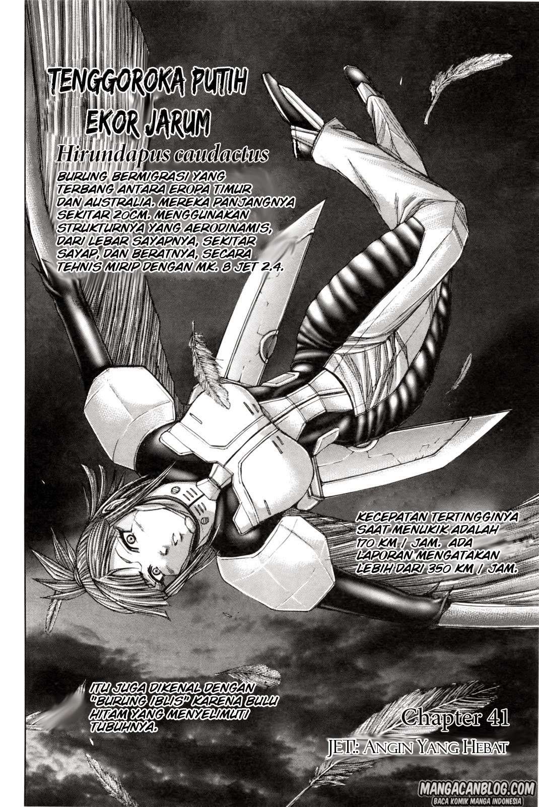 Terra Formars 2 Chapter 40-41 Image 19
