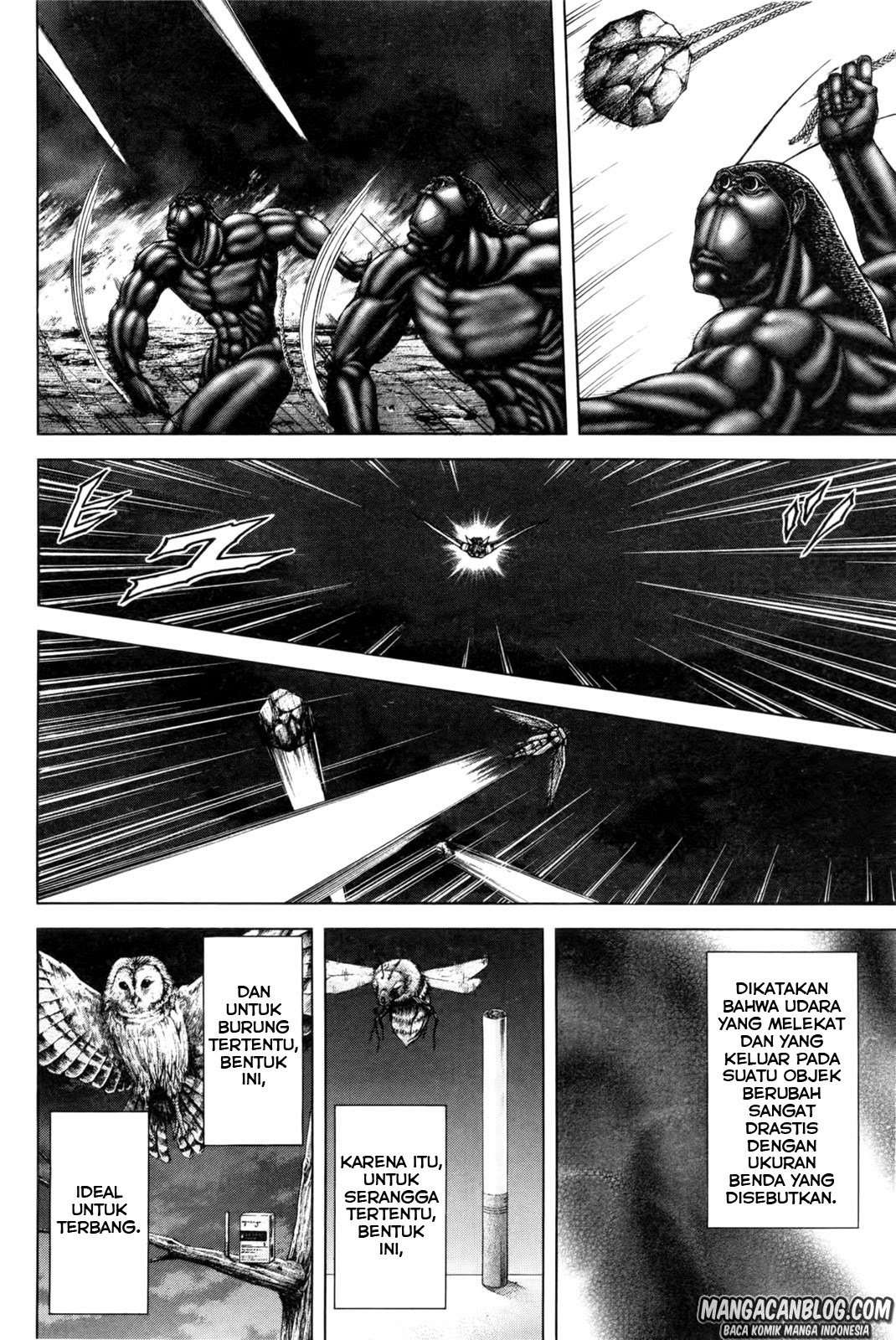 Terra Formars 2 Chapter 40-41 Image 21
