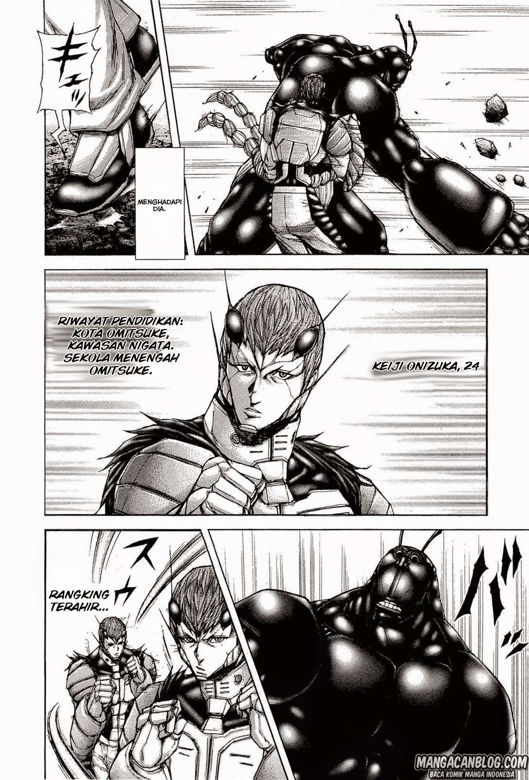 Terra Formars 2 Chapter 43 Image 4